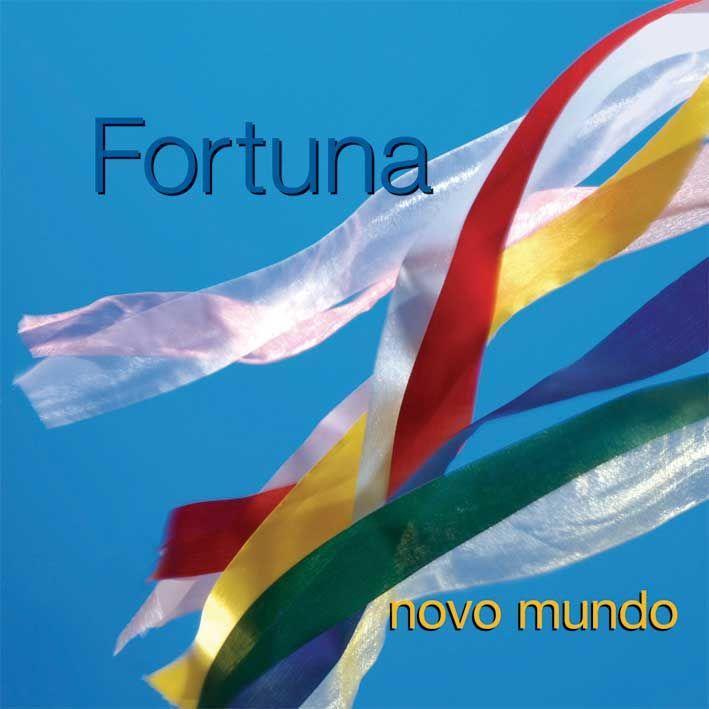 Portada de Álbum "Novo Mundo", de Fortuna
