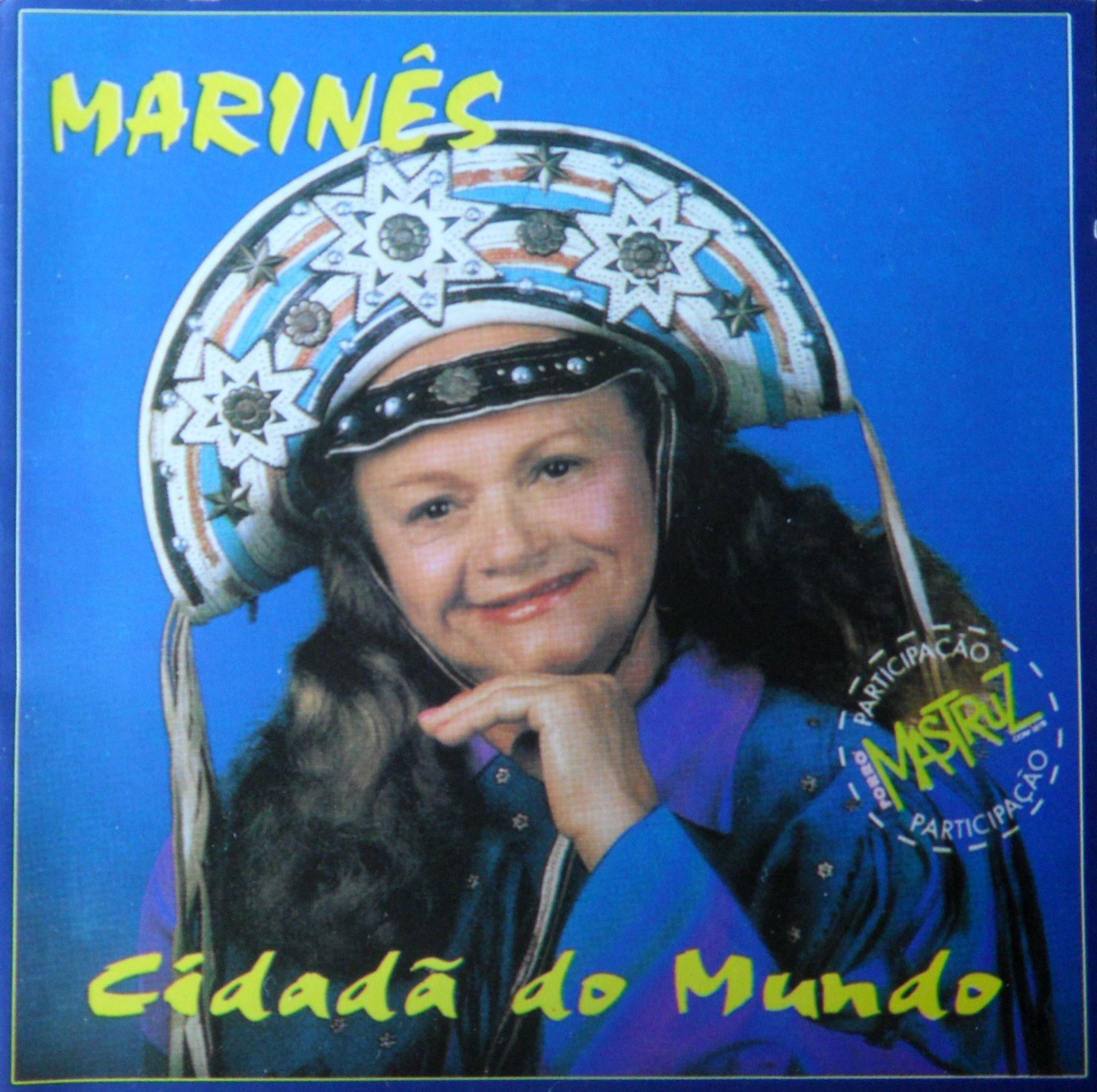 Capa do álbum "Cidadã do Mundo", de Marinês