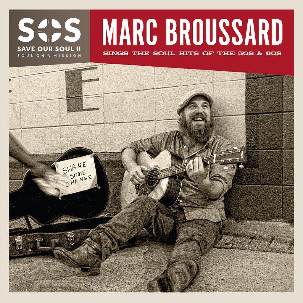 Portada de Álbum "S.O.S. 2: Soul On A Mission", de Marc Broussard