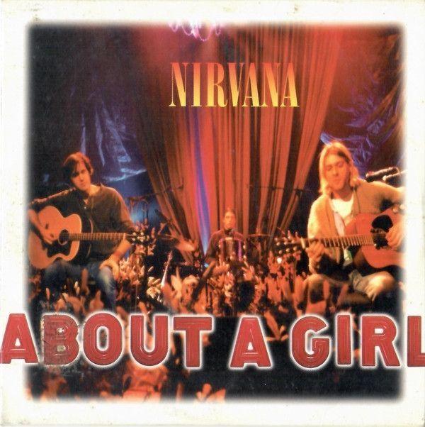 Portada del álbum "About a Girl", de Nirvana