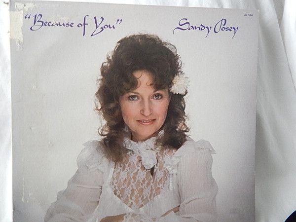 Portada de Álbum "Because Of You", de Sandy Posey