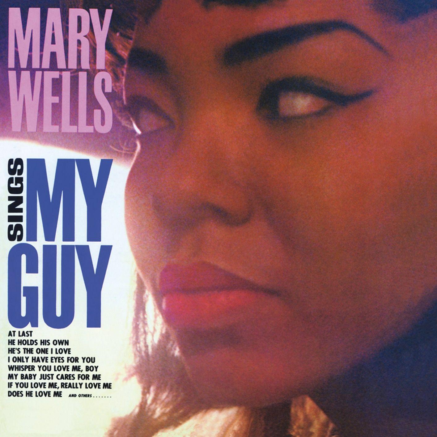 Portada de Álbum "Sings My Guy", de Mary Wells
