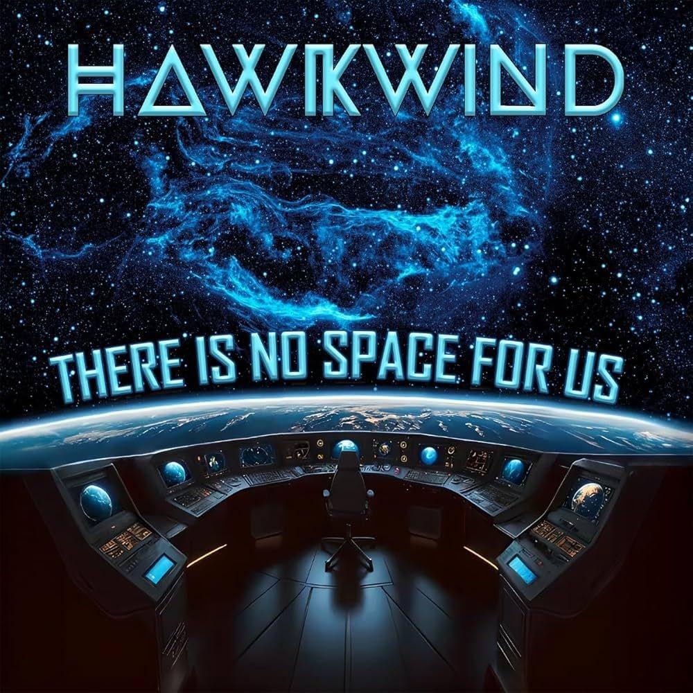 Portada del álbum "There Is No Space For Us", de Hawkwind