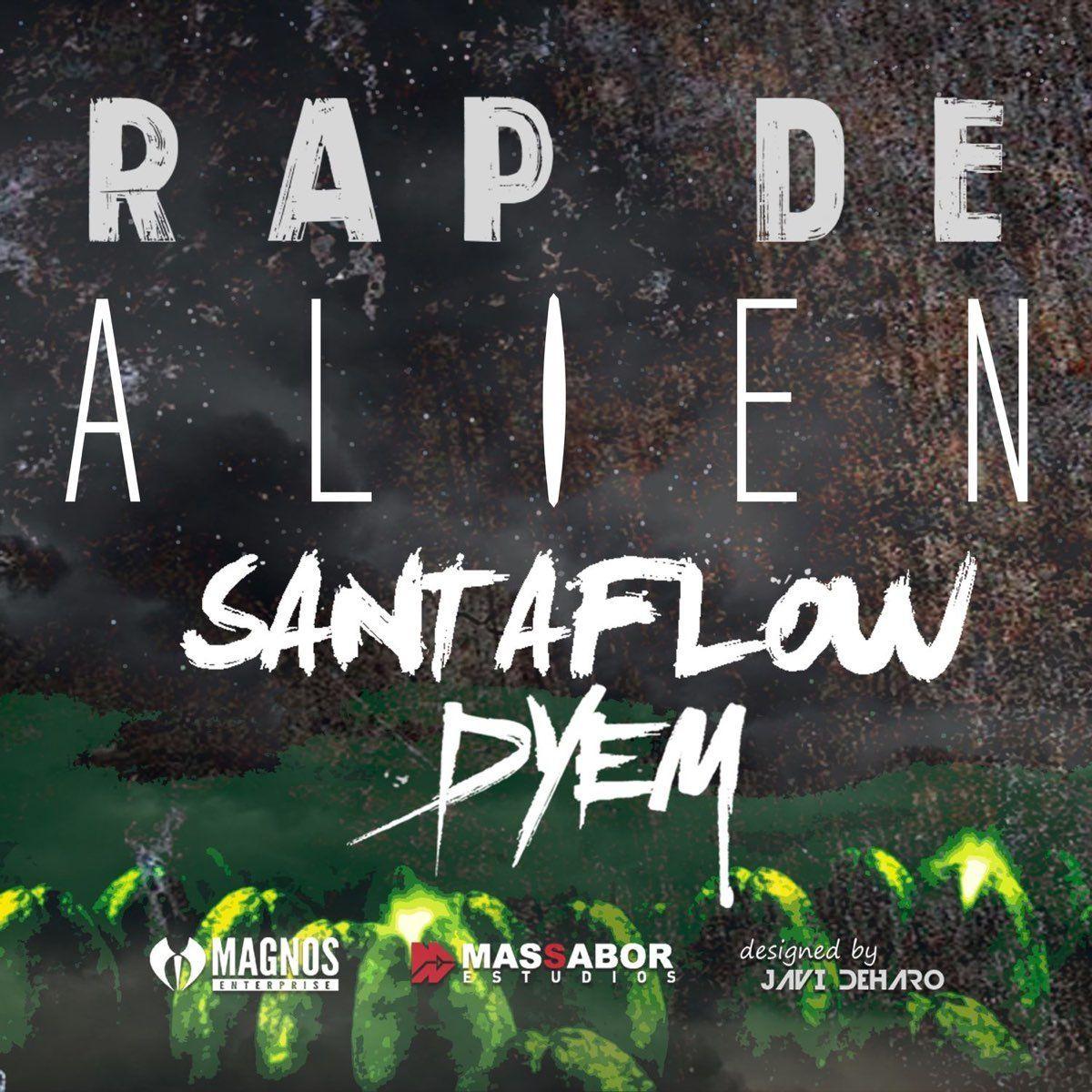 Portada de Sencillo/EP "Rap de Alien", de DYEM
