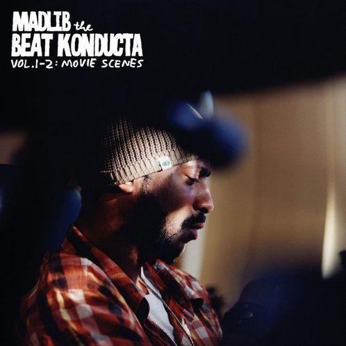 Capa do Álbum "Beat Konducta, Vol. 1–2: Movie Scenes", de Madlib
