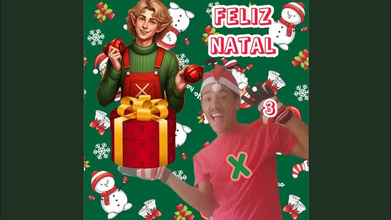 Portada de Álbum "Feliz Natal 3 ", de Gusttavo Meneghel