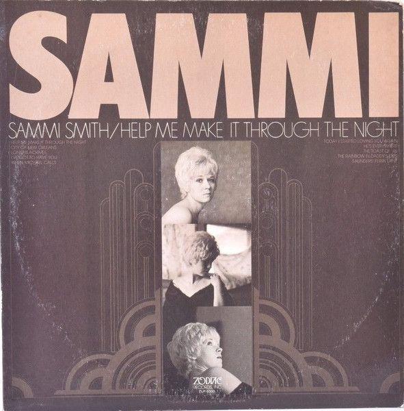 Capa do Álbum "Help Me Make It Through The Night", de Sammi Smith