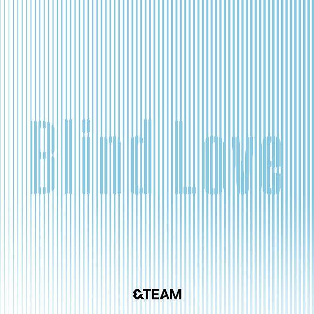Capa do álbum "Blind Love", de &TEAM