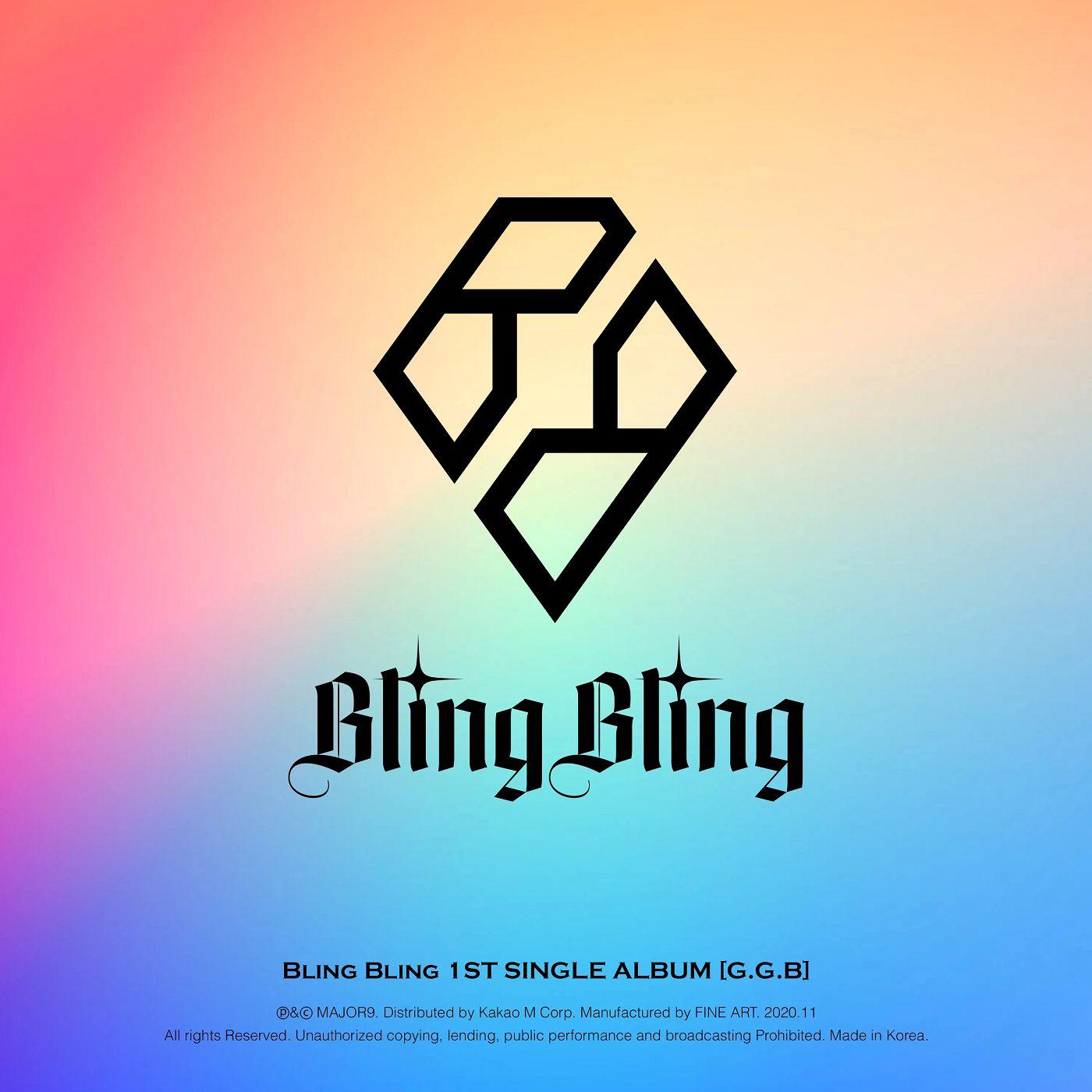 Capa do Single/EP "G.G.B", de Bling Bling