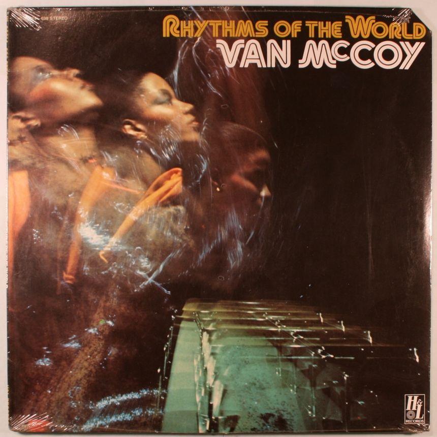 Portada de Álbum "Rhythms Of The World  ", de Van McCoy