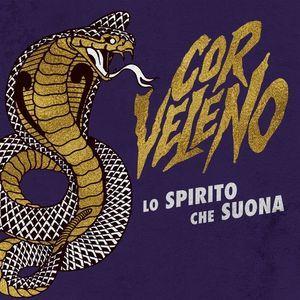Capa do Álbum "Lo Spirito Che Suona", de Cor Veleno
