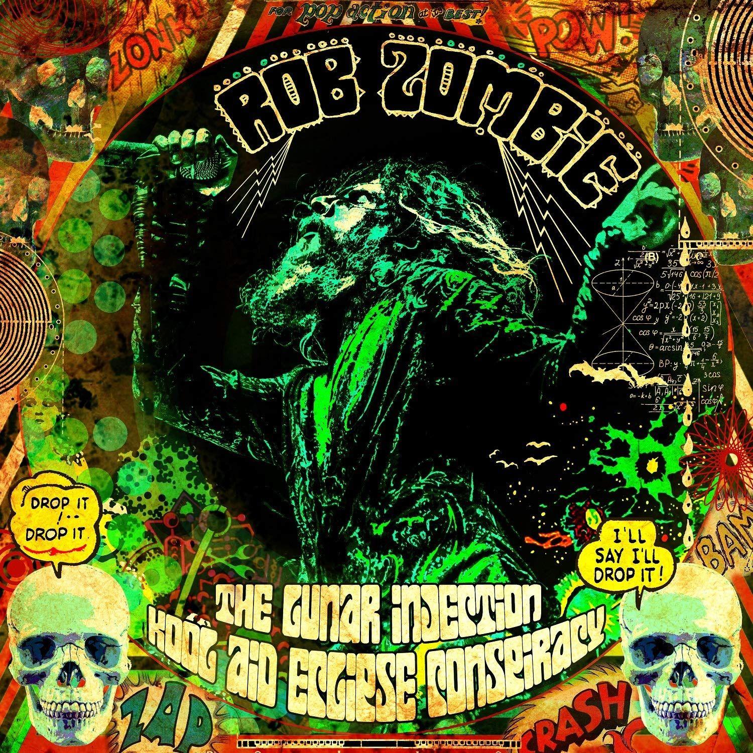 Portada de Álbum "The Lunar Injection Kool Aid Eclipse Conspiracy", de Rob Zombie