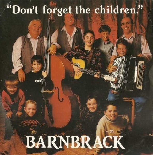 Portada de Álbum "Don't Forget The Children", de Barnbrack