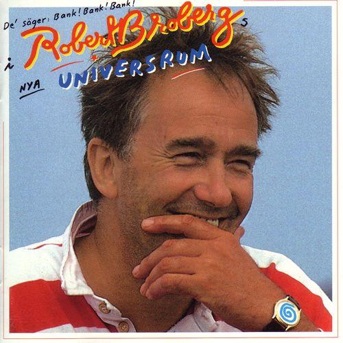 Portada de Álbum "Nya Universrum", de Robert Broberg