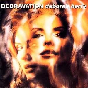 Capa do Álbum "Debravation", de Deborah Harry