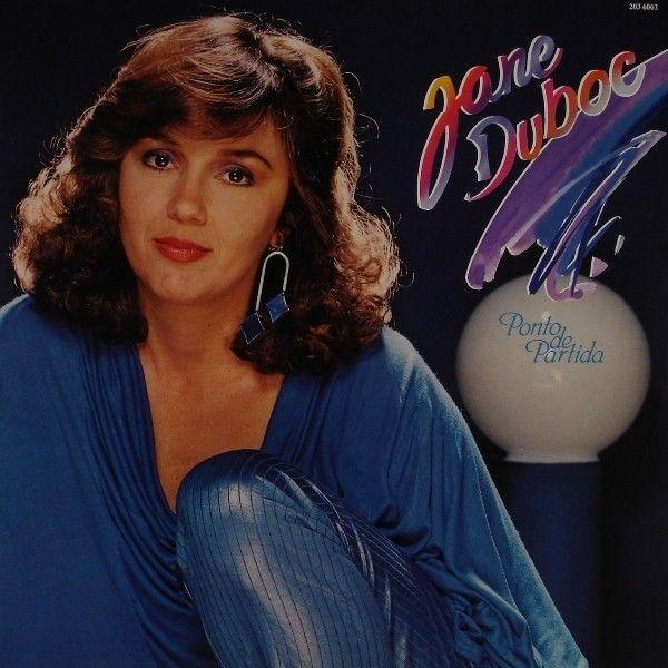 Capa do álbum " Ponto De Partida", de Jane Duboc