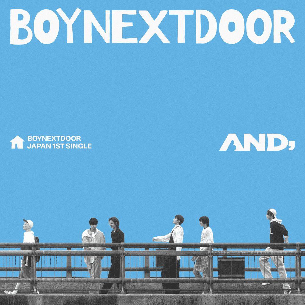 Portada de Sencillo/EP "AND,", de BOYNEXTDOOR