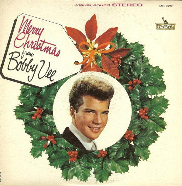 Capa do álbum "Merry Christmas From Bobby Vee", de Bobby Vee
