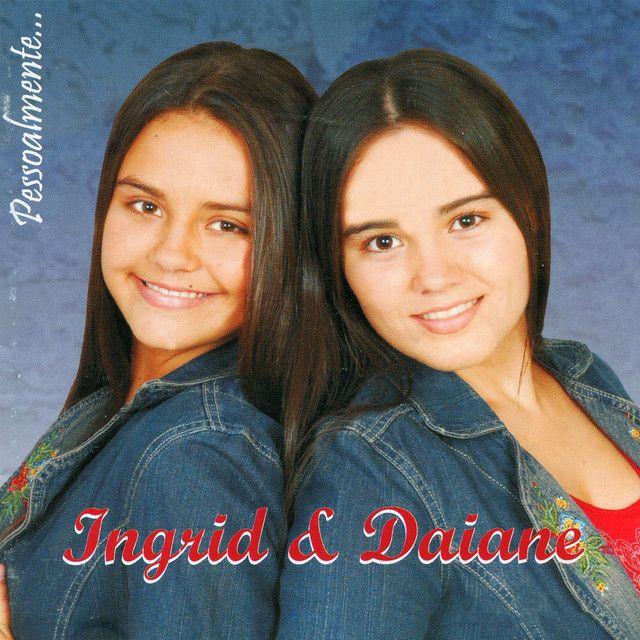 Capa do Álbum "Pessoalmente", de Ingrid e Daiane