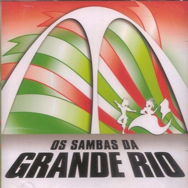 Album cover of "Os Sambas da Grande Rio" by G.R.E.S. Acadêmicos do Grande Rio (RJ)