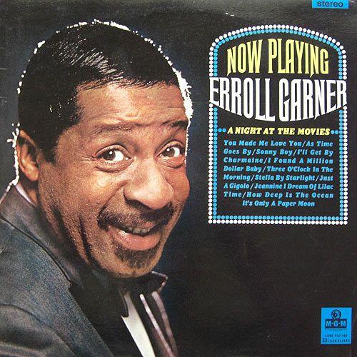 Portada del álbum "Now Playing", de Erroll Garner