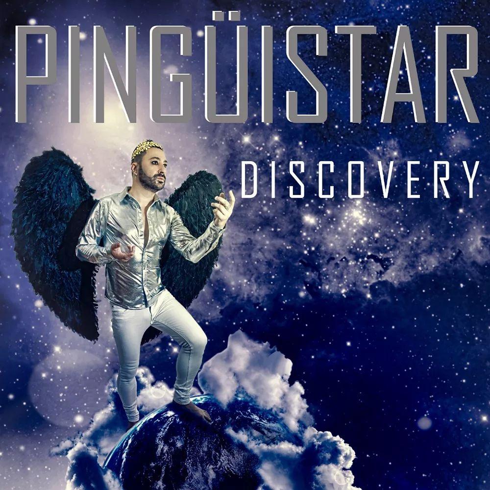 Capa do Álbum "Discovery", de Pingüistar