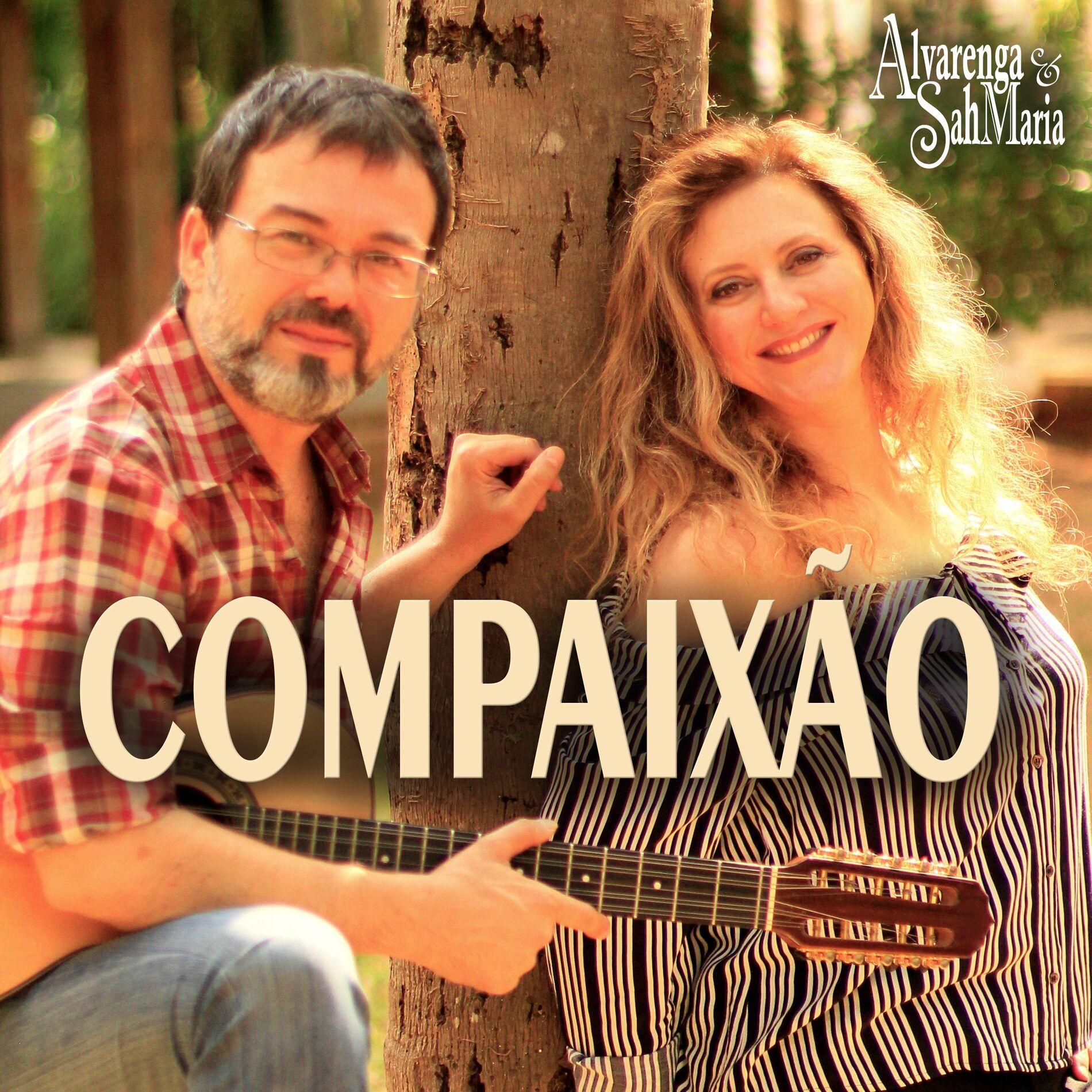 Portada de Sencillo/EP "Compaixão ", de Alvarenga e Sahmaria