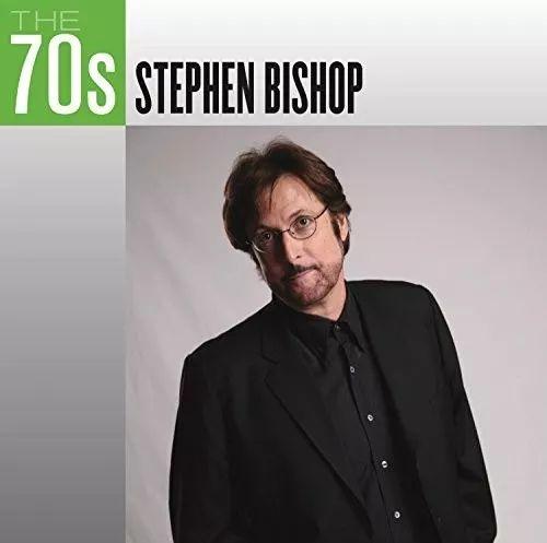 Portada del álbum "The 70s", de Stephen Bishop