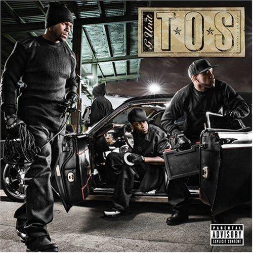 Portada de Álbum " T.O.S. Terminate On Sight", de G-Unit