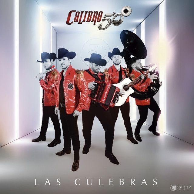 Capa do Álbum "Las Culebras", de Calibre 50