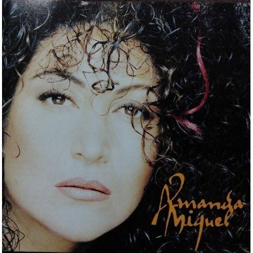 Portada de Álbum "Cinco Dias", de Amanda Miguel
