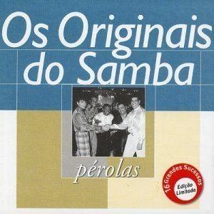 Portada de Álbum "Pérolas", de Os Originais do Samba