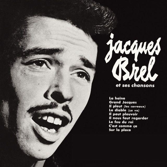 Portada de Álbum "Et Ses Chansons", de Jacques Brel