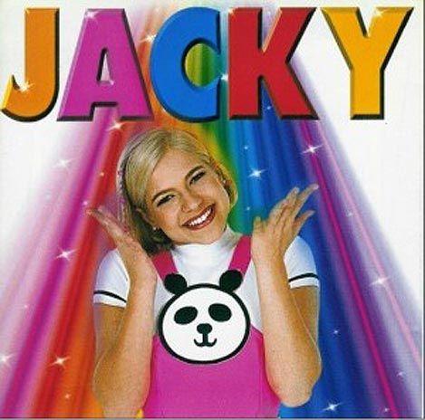 Portada de Álbum "Jacky,Yes", de Jacky