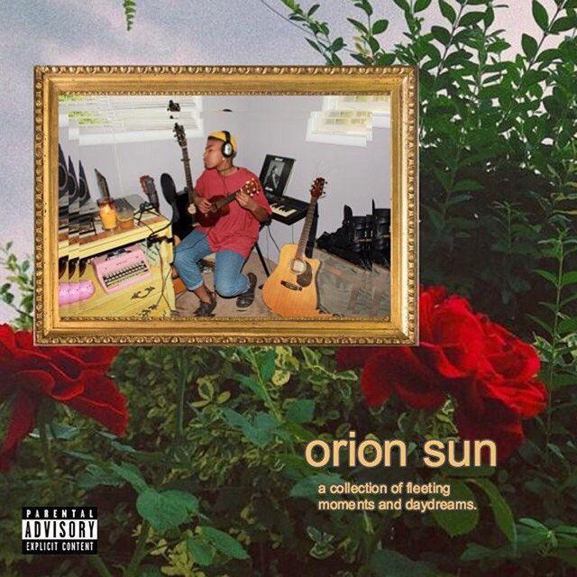 Capa do Álbum "A Collection Of Fleeting Moments And Daydreams", de Orion Sun