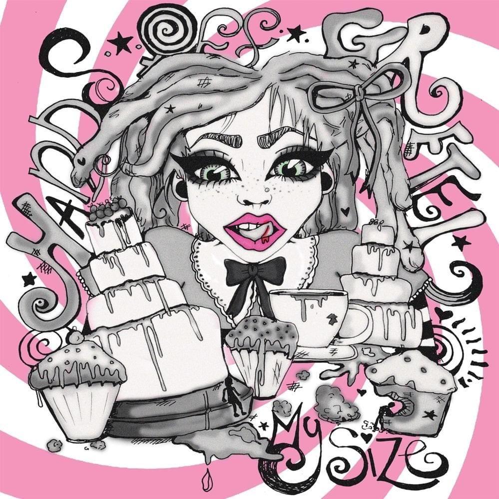 Portada de Sencillo/EP "My Size", de Hands Off Gretel