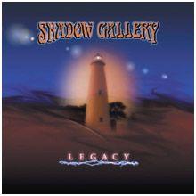 Portada de Álbum "Legacy", de Shadow Gallery