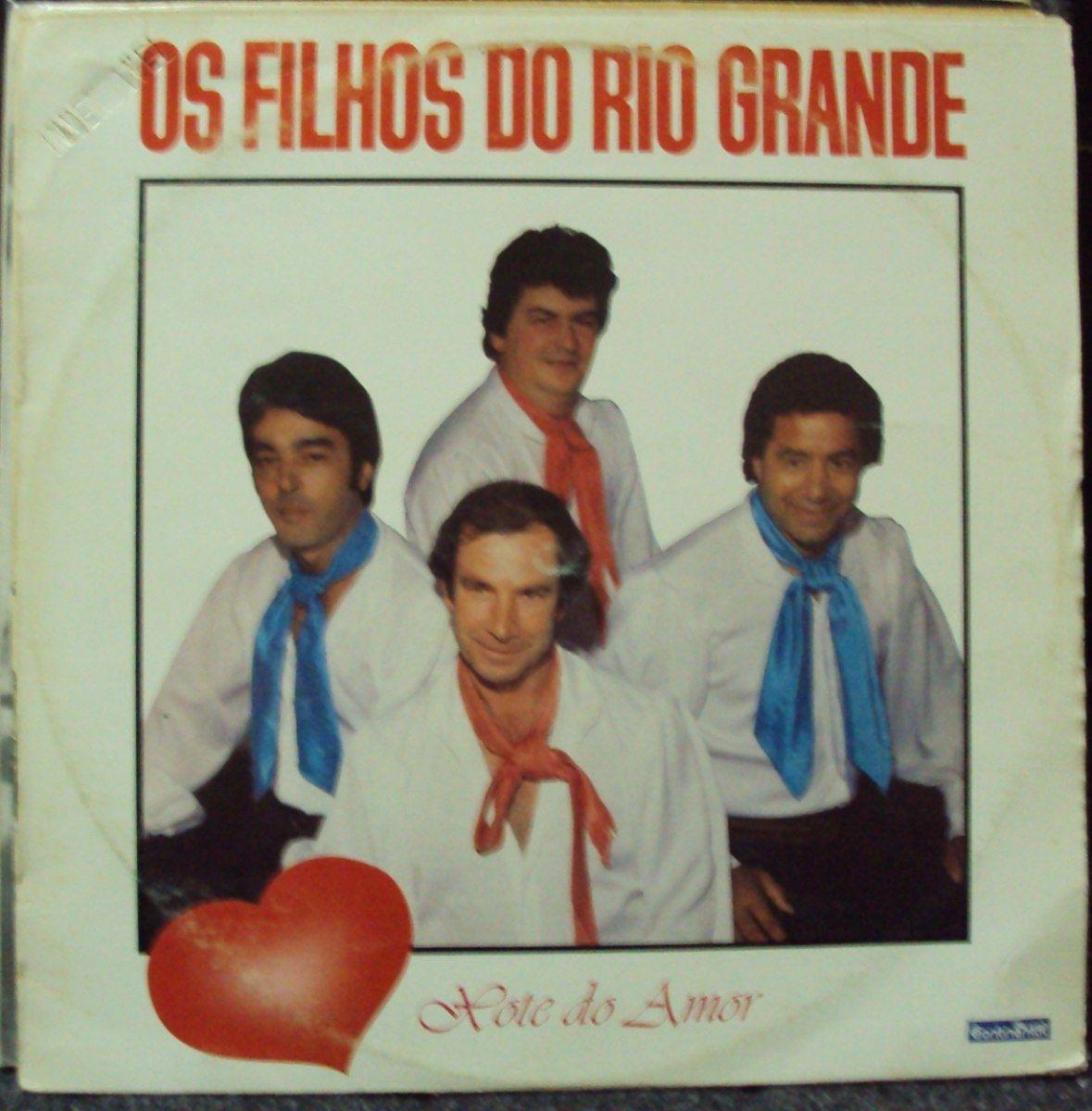 Portada de Álbum "Xote do Amor", de Os Filhos do Rio Grande