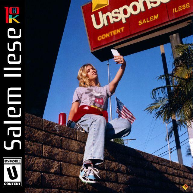 Portada del álbum "PS5 (with TOMORROW X TOGETHER & Alan Walker)", de salem ilese