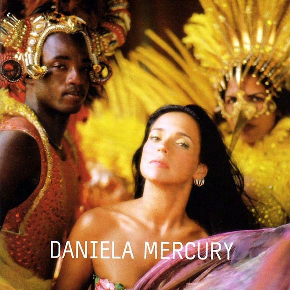 Portada de Álbum "Balé Mulato", de Daniela Mercury