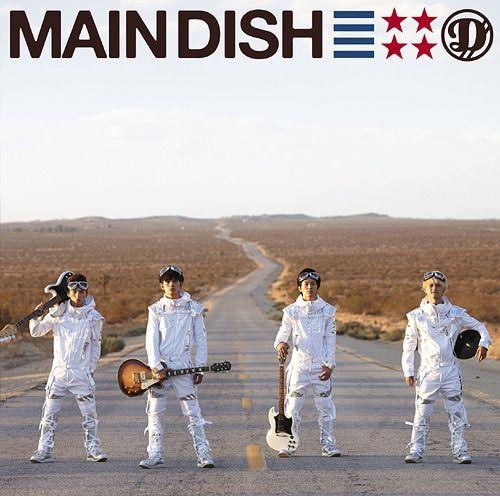 Capa do Álbum "Main Dish", de Dish
