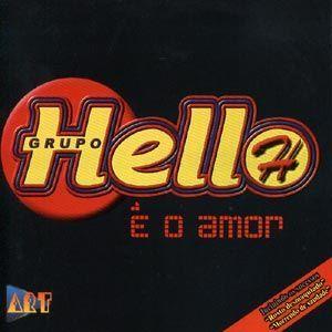Capa do Álbum "É o Amor ", de Grupo Hello