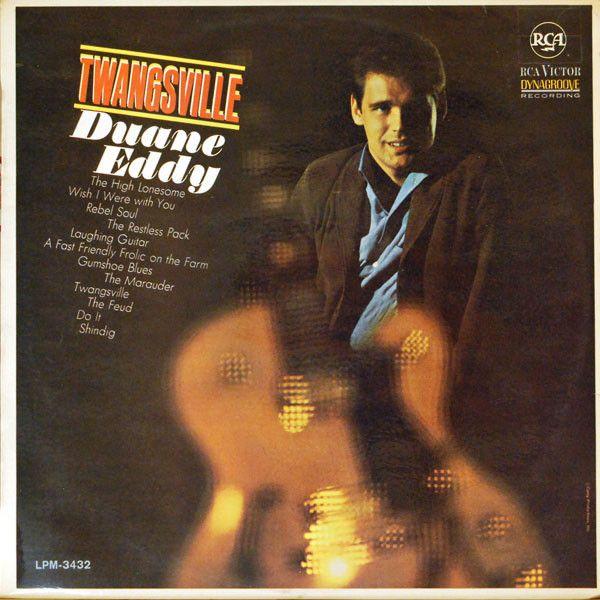 Portada del álbum "Twangsville", de Duane Eddy