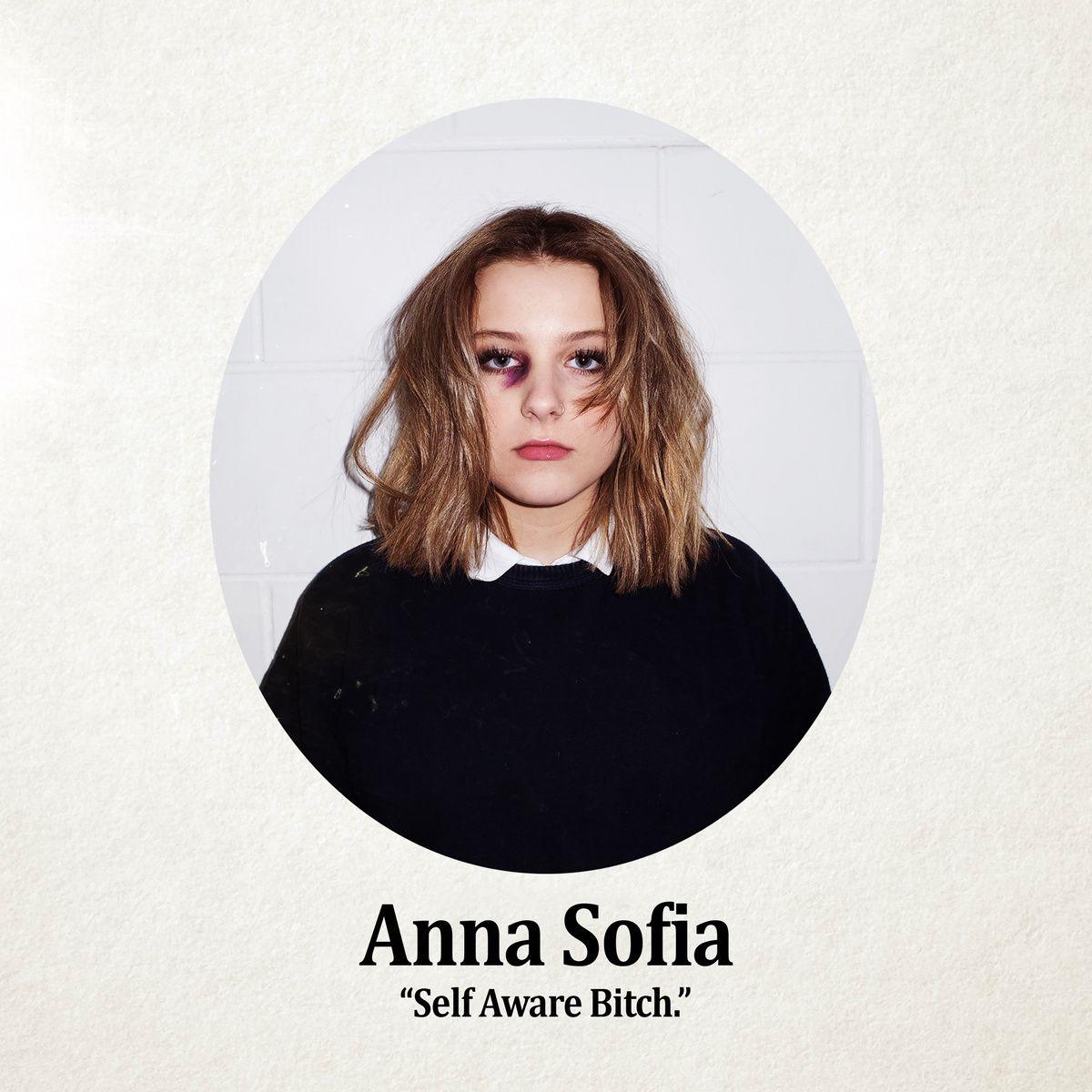 Capa do Single/EP "Self Aware Bitch", de Anna Sofia