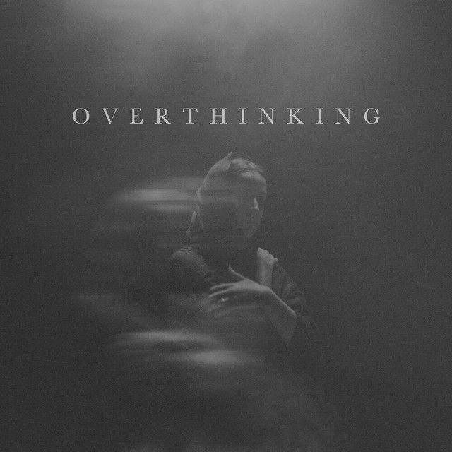 Capa do álbum "Overthinking", de Adna