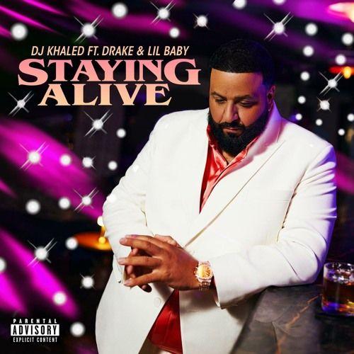 Portada del álbum "STAYING ALIVE", de Drake
