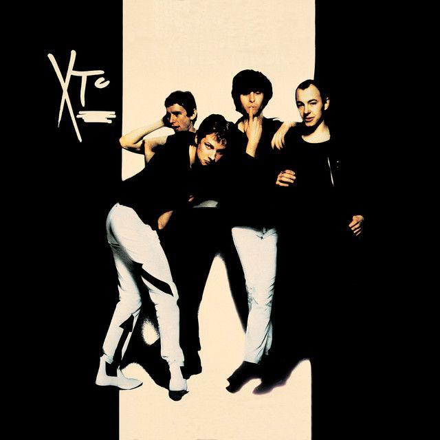 Portada del álbum "White Music", de Xtc