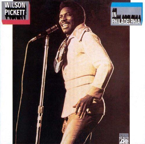 Capa do Álbum "In Philadelphia", de Wilson Pickett
