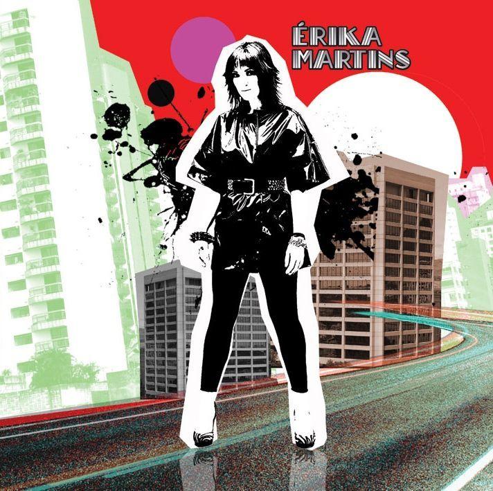 Portada de Álbum "Érika Martins", de Érika Martins