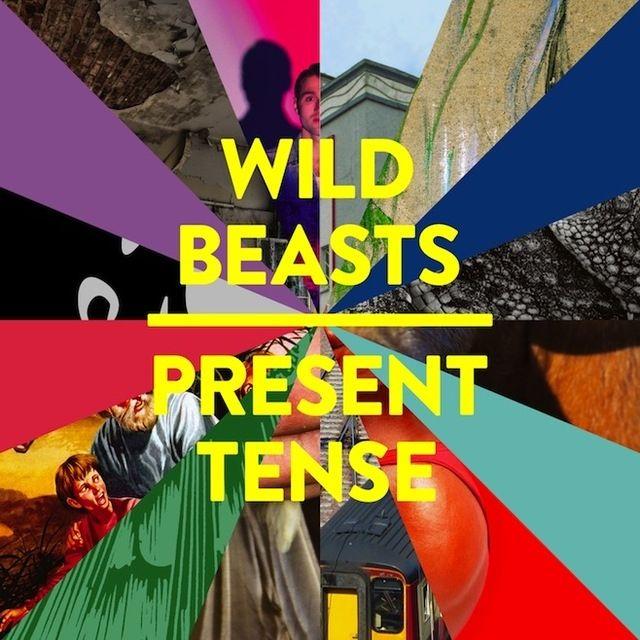 Capa do Álbum "Present Tense", de Wild Beasts